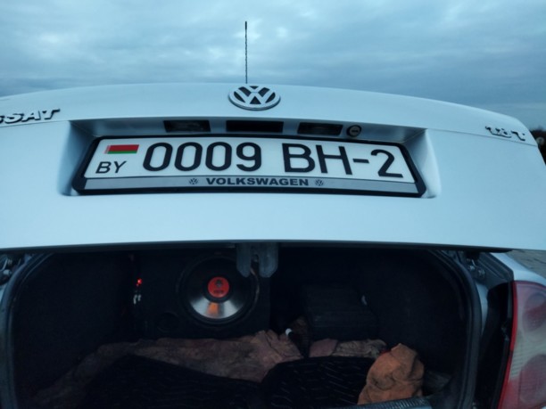 Volkswagen Passat B5, 2002 г.