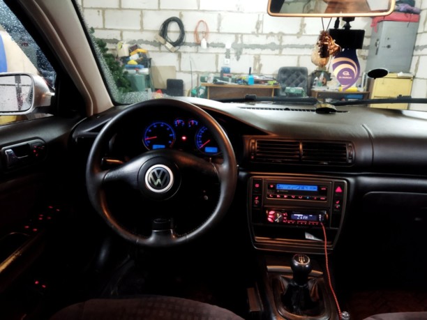 Volkswagen Passat B5, 2002 г.
