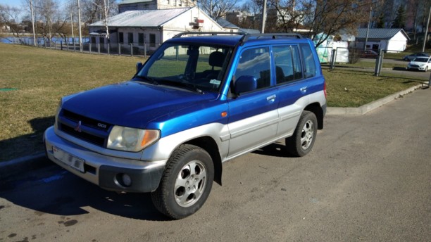 Mitsubishi Pajero Pinin, 2002 г.