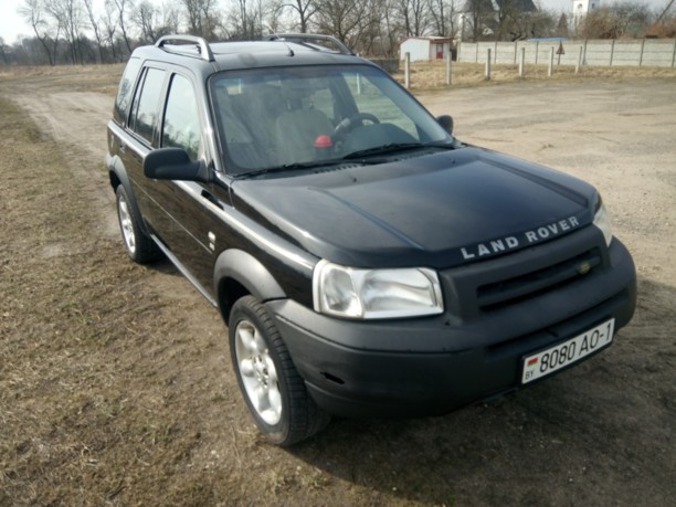 Land Rover Freelander I, 2002 г.