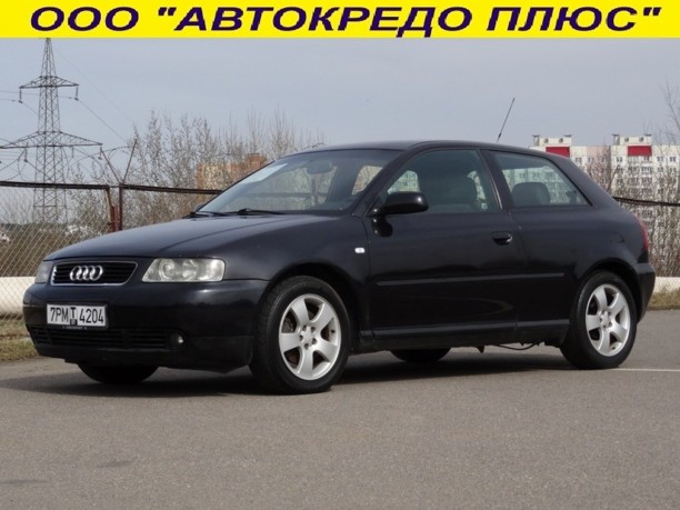 Audi A3 8L · Рестайлинг, 2002 г.