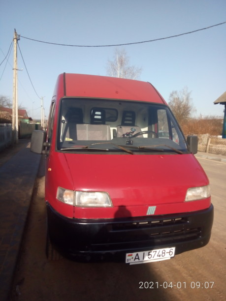 Fiat Ducato, 1995 г.