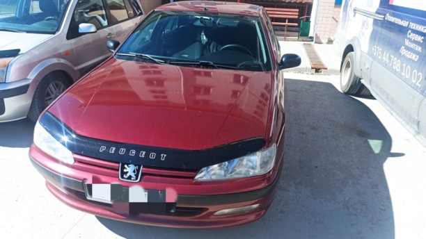 Peugeot 406 I, 1998 г.