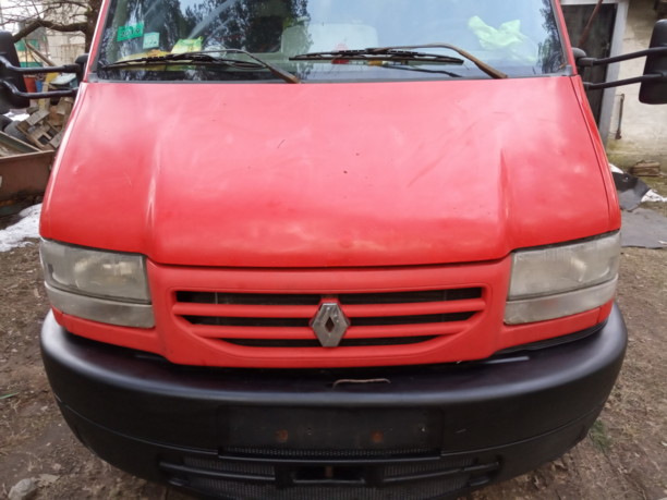 Renault Mascott, 2001 г.