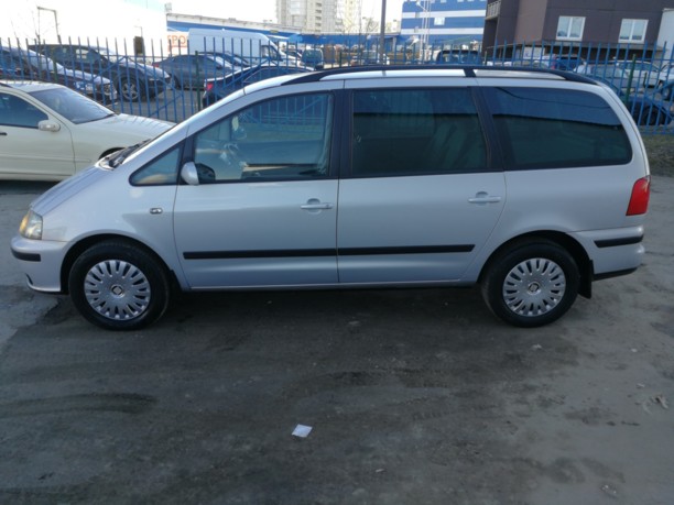 SEAT Alhambra I · Рестайлинг, 5 мест, 2003 г.