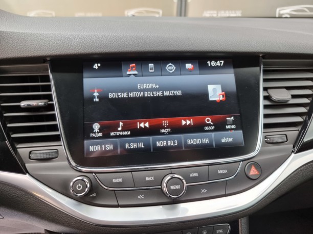 Opel Astra K, 2016 г.