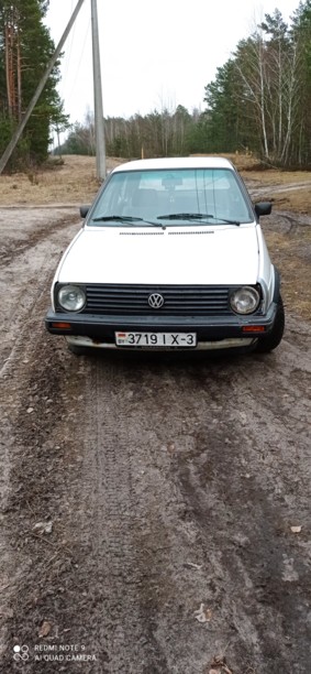Volkswagen Golf II, 1985 г.