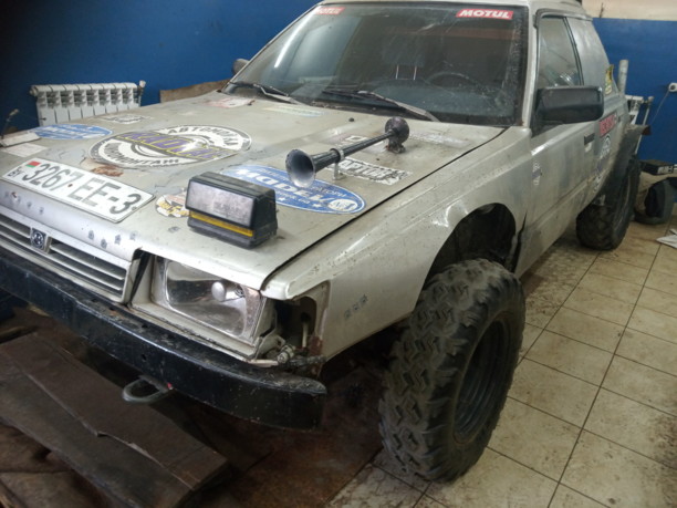 Subaru Legacy I, 1989 г.
