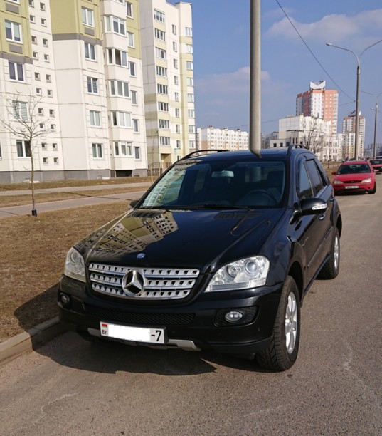 Mercedes-Benz M-Класс W164, 5 мест, 2007 г.