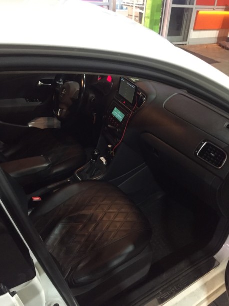 Volkswagen Polo Sedan I, 2013 г.