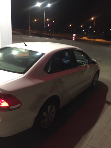 Volkswagen Polo Sedan I, 2013 г.