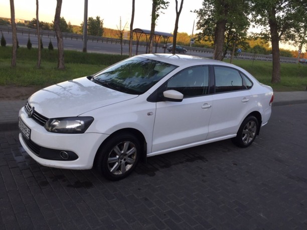 Volkswagen Polo Sedan I, 2013 г.