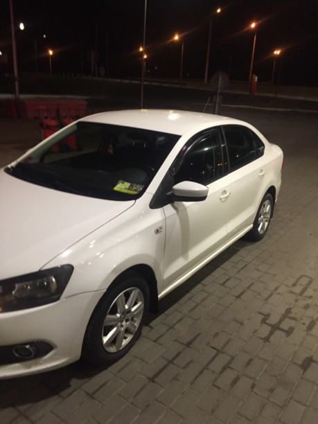 Volkswagen Polo Sedan I, 2013 г.