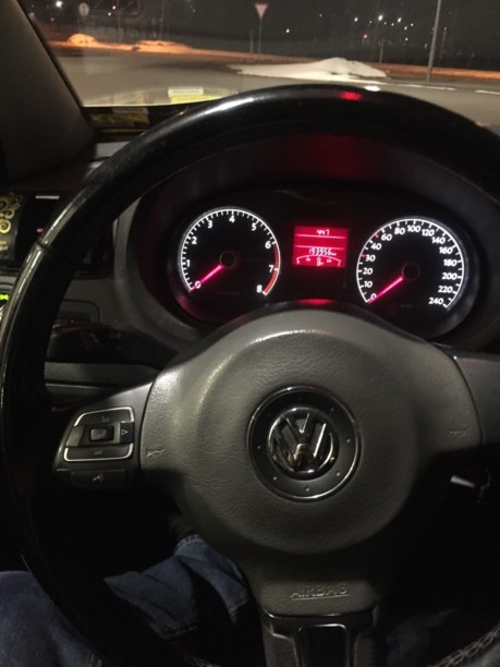 Volkswagen Polo Sedan I, 2013 г.
