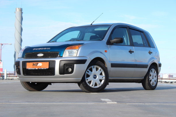 Ford Fusion I · Рестайлинг, 2005 г.