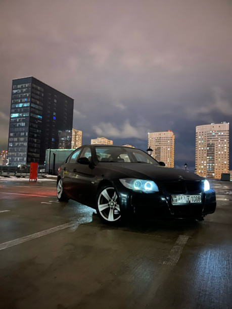BMW 3 серия E90, E91, E92, E93, 2005 г.