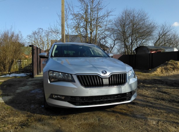 Skoda Superb III, 2016 г.
