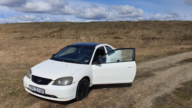 Honda Civic VII, 2002 г.
