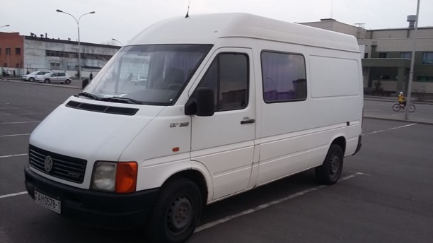 Volkswagen LT, 1998 г.