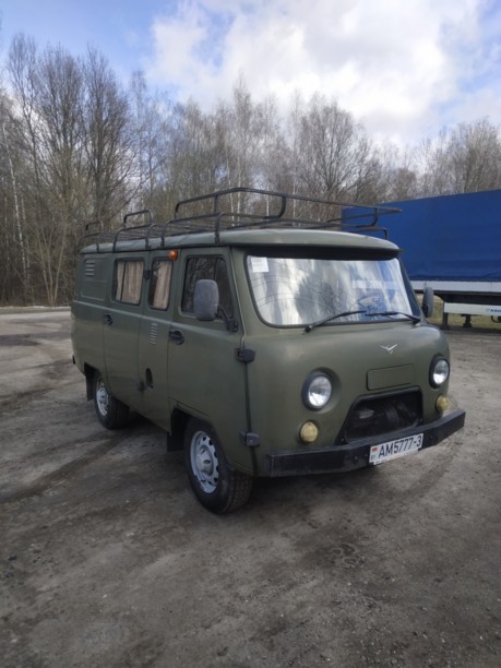 УАЗ 3909, 2014 г.