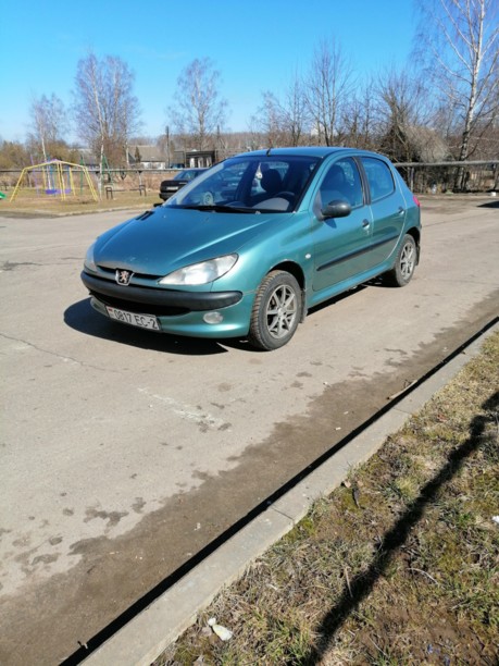 Peugeot 206 I, 2001 г.