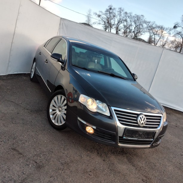 Volkswagen Passat B6, 2006 г.