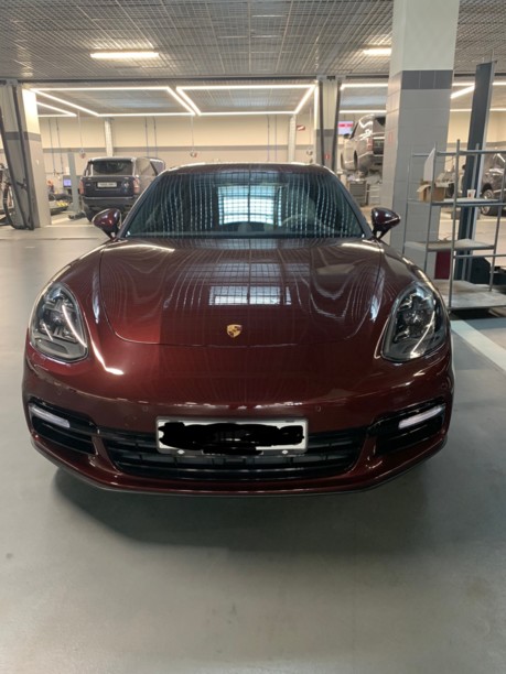 Porsche Panamera 971, 2019 г.