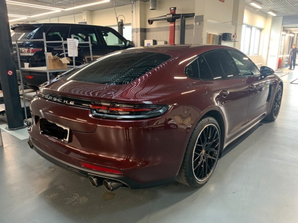 Porsche Panamera 971, 2019 г.