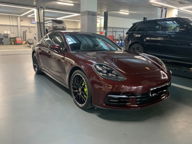 Porsche Panamera 971, 2019 г.