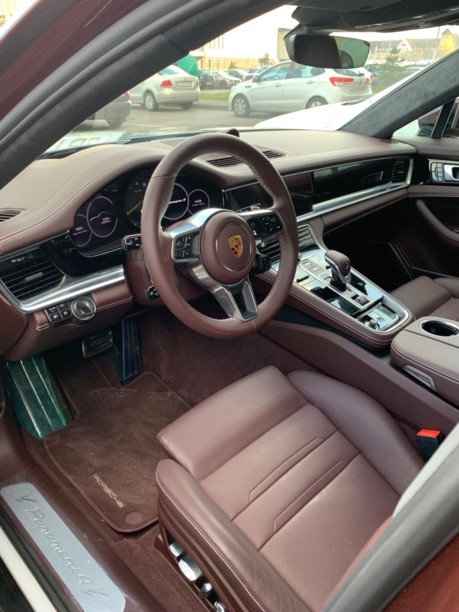 Porsche Panamera 971, 2019 г.