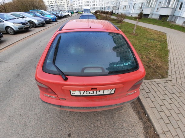 Renault Megane I, 2002 г.