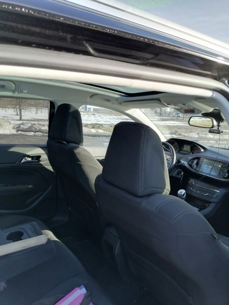 Peugeot 308 T9, 2015 г.