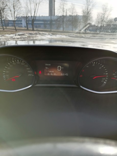 Peugeot 308 T9, 2015 г.