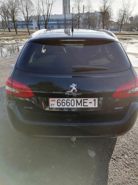 Peugeot 308 T9, 2015 г.
