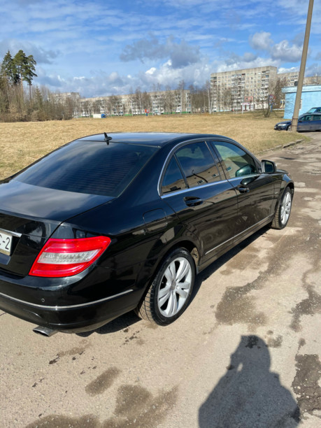 Mercedes-Benz C-Класс W204, S204, 2007 г.