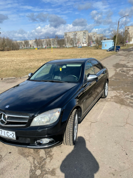 Mercedes-Benz C-Класс W204, S204, 2007 г.