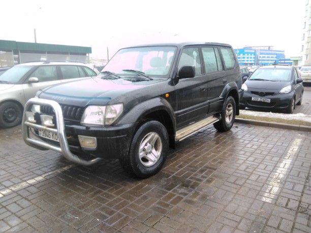 Toyota Land Cruiser Prado J90 · Рестайлинг, 5 мест, 2000 г.