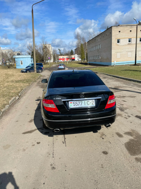 Mercedes-Benz C-Класс W204, S204, 2007 г.