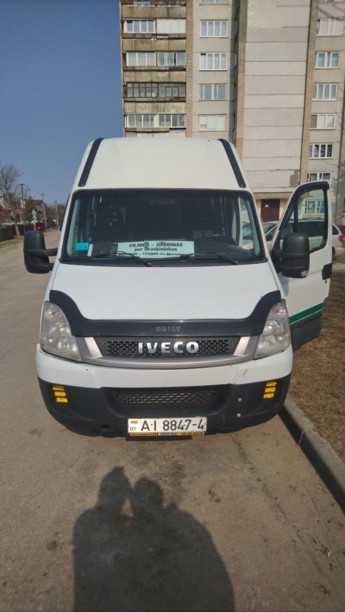 Iveco Daily 35C15, 2013 г.