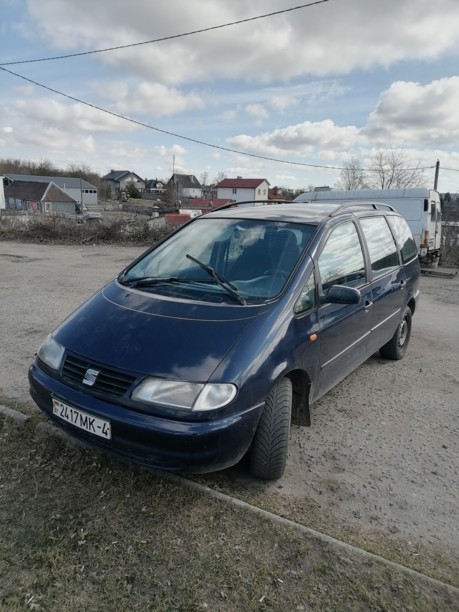 SEAT Alhambra I, 7 мест, 1999 г.