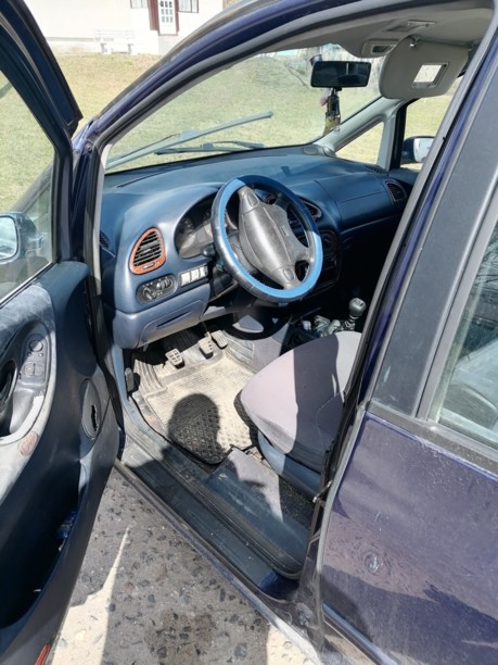 SEAT Alhambra I, 7 мест, 1999 г.