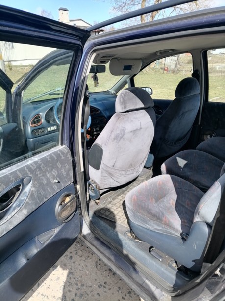 SEAT Alhambra I, 7 мест, 1999 г.