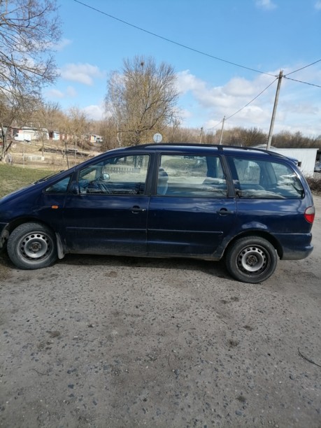 SEAT Alhambra I, 7 мест, 1999 г.