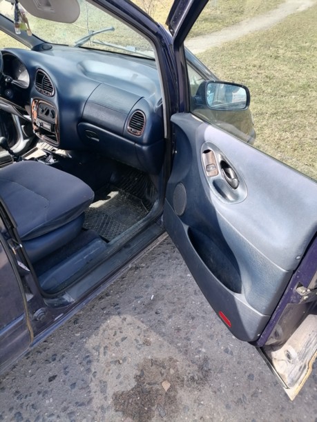 SEAT Alhambra I, 7 мест, 1999 г.