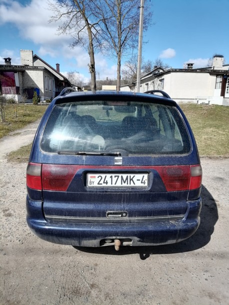 SEAT Alhambra I, 7 мест, 1999 г.