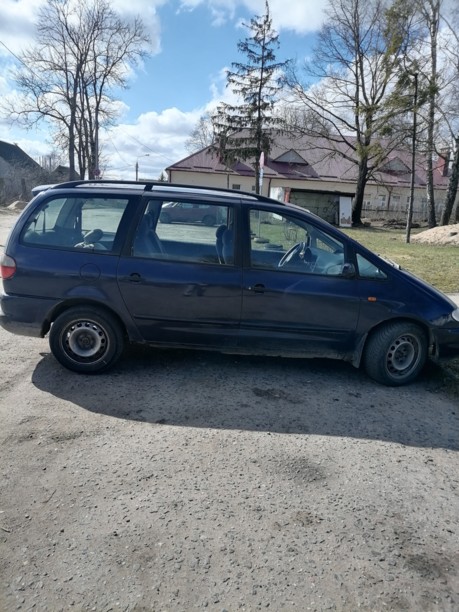 SEAT Alhambra I, 7 мест, 1999 г.