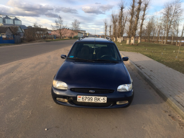 Ford Escort V · 2-й рестайлинг, 1998 г.