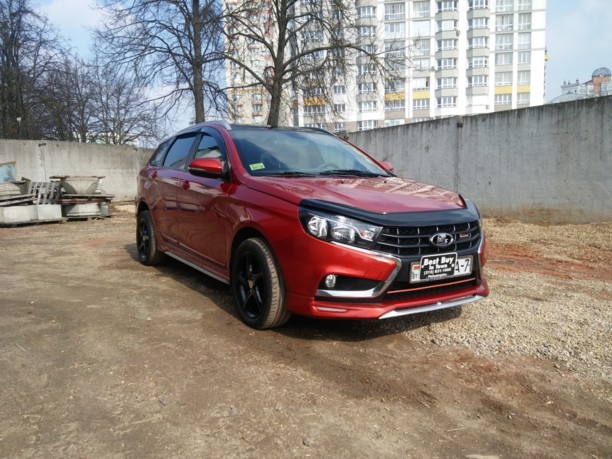 Lada (ВАЗ) Vesta, 2018 г.