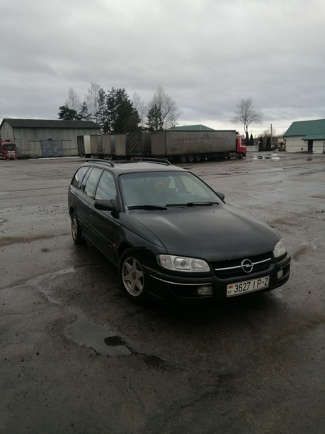 Opel Omega B, 1997 г.