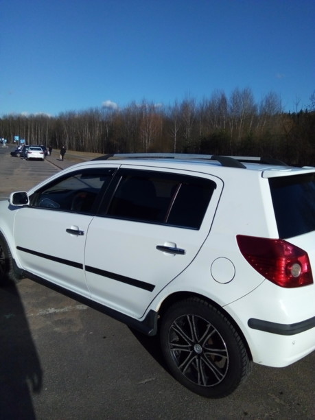 Geely MK Cross, 2014 г.